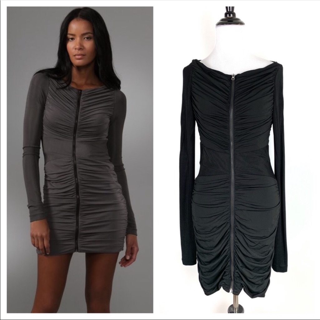 Rag & Bone Black Dress - Size 6 | Small